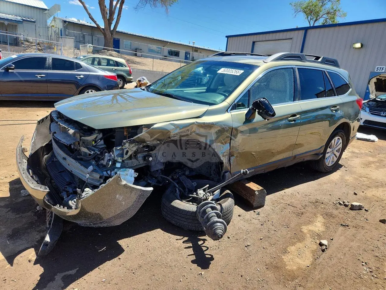 Subaru Outback 2.5L 4 2017