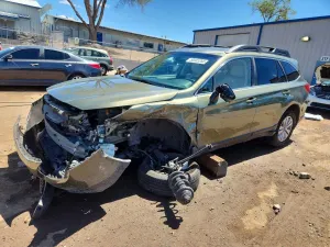 Subaru Outback 2.5L 4 2017