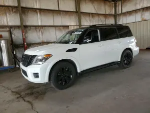Nissan Armada 5.6L 8 2018