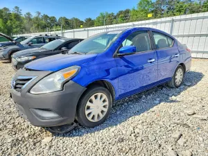 Nissan Versa 1.6L 4 2017
