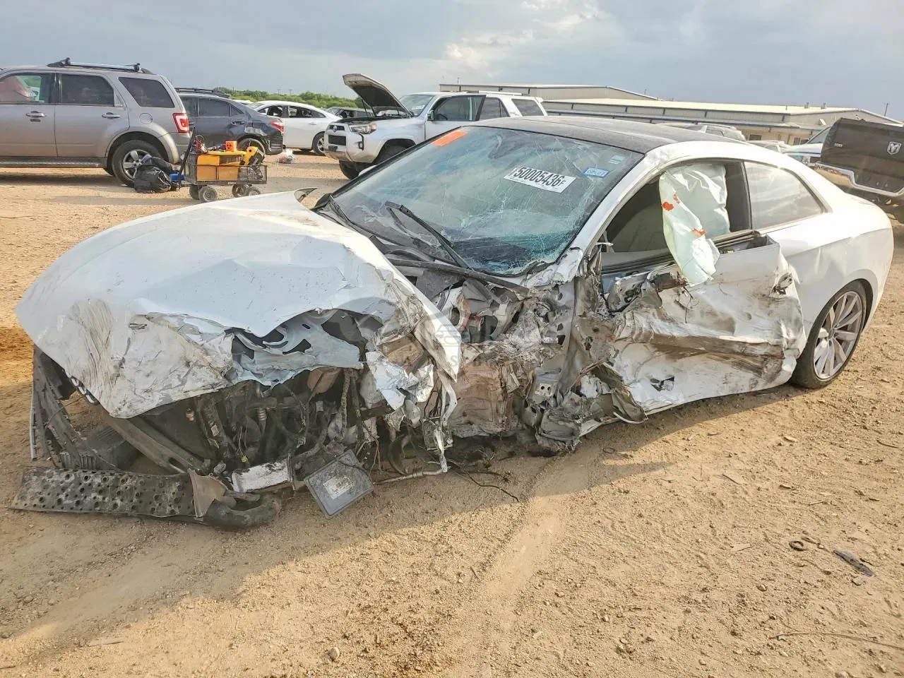 Audi A5 2.0L 4 2018