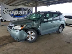 Subaru Forester 2.5L 4 2015