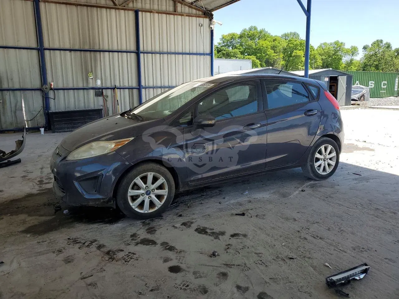 Ford Fiesta 1.6L 4 2013