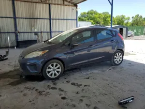 Ford Fiesta 1.6L 4 2013
