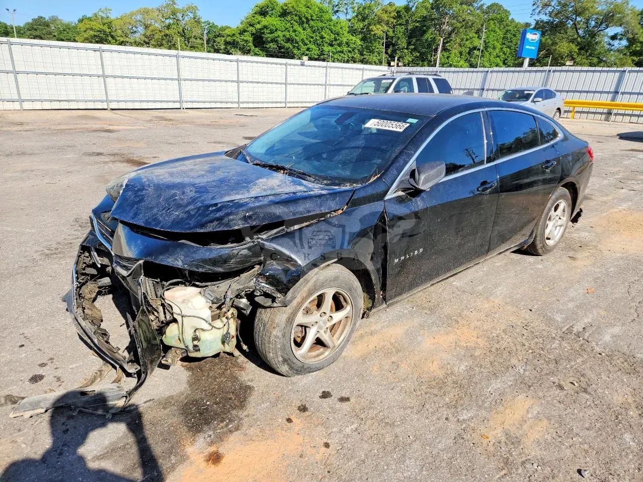 Chevrolet Malibu 1.5L 4 2016