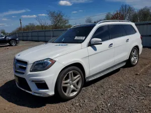Mercedes-Benz GL 4.6L 8 2015