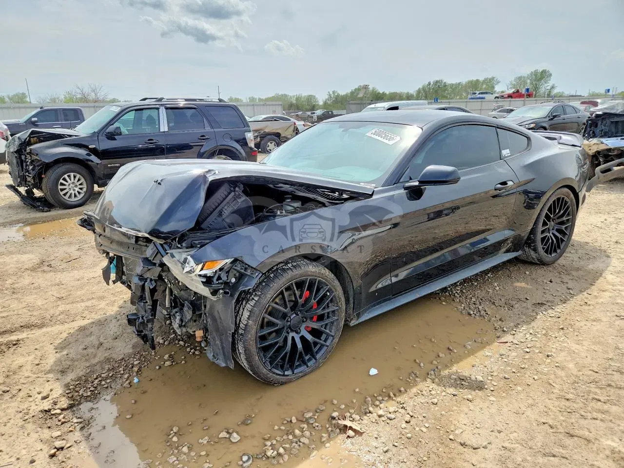 Ford Mustang 3.7L 6 2015