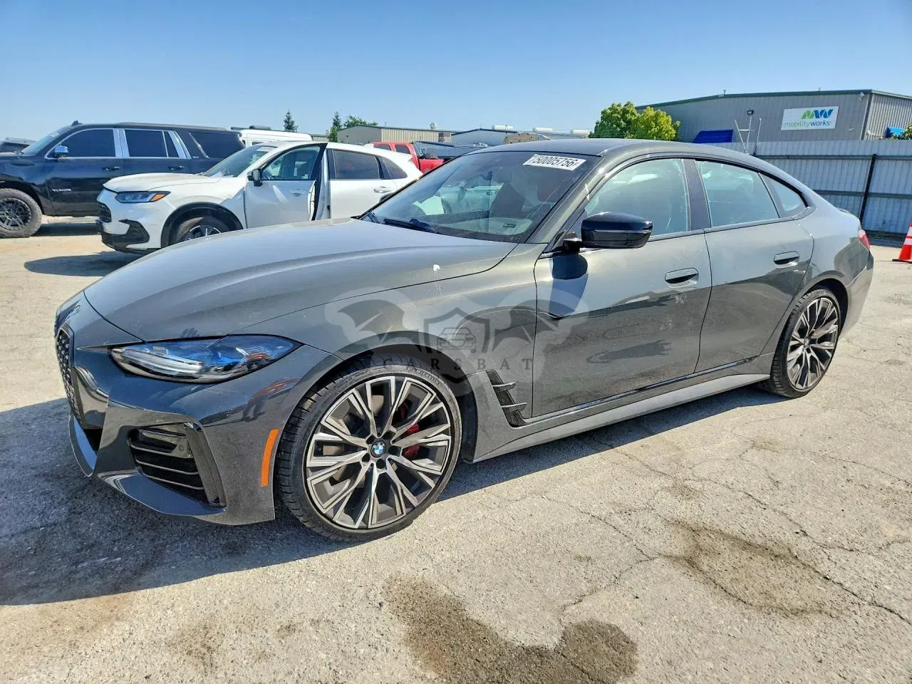 BMW 4 Series 2.0L 4 2023