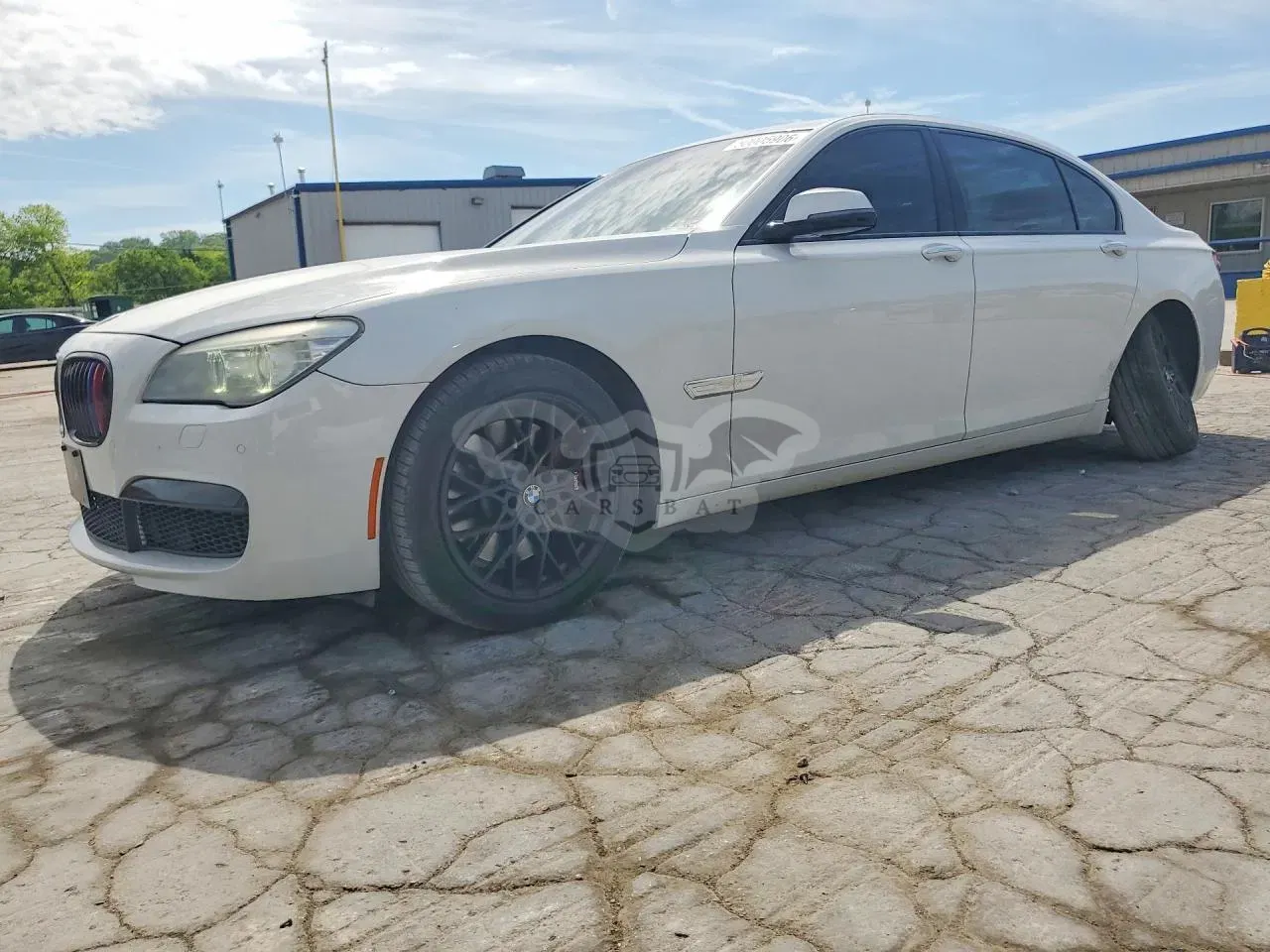 BMW 7 Series 4.4L 8 2014