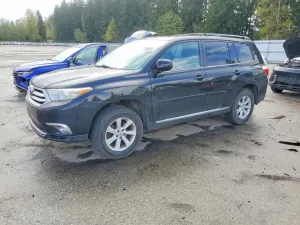 Toyota Highlander 3.5L 6 2012