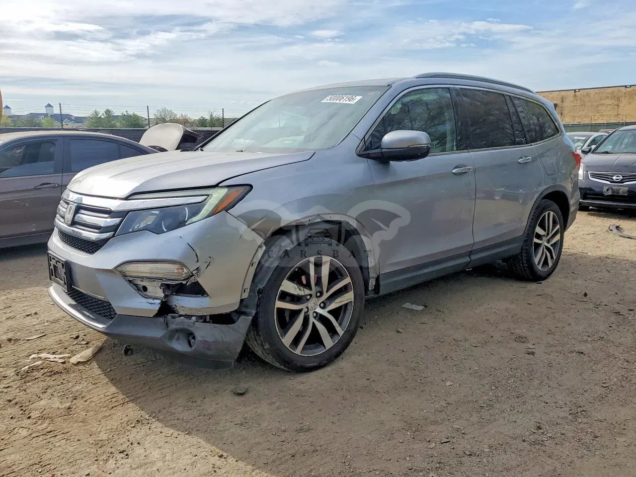 Honda Pilot 3.5L 6 2016