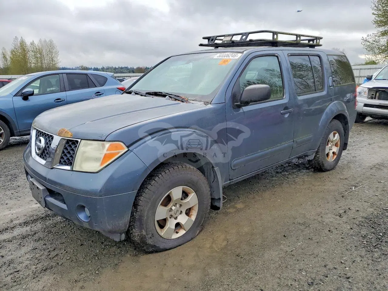 Nissan Pathfinder 4.0L 6 2006