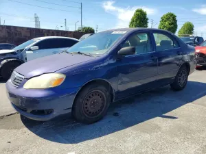 Toyota Corolla 1.8L 4 2005