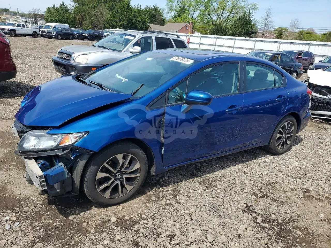 Honda Civic 1.8L 4 2015