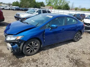 Honda Civic 1.8L 4 2015