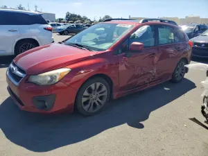Subaru Impreza 2.0L 4 2012