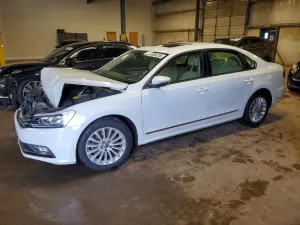 Volkswagen Passat 1.8L 4 2016