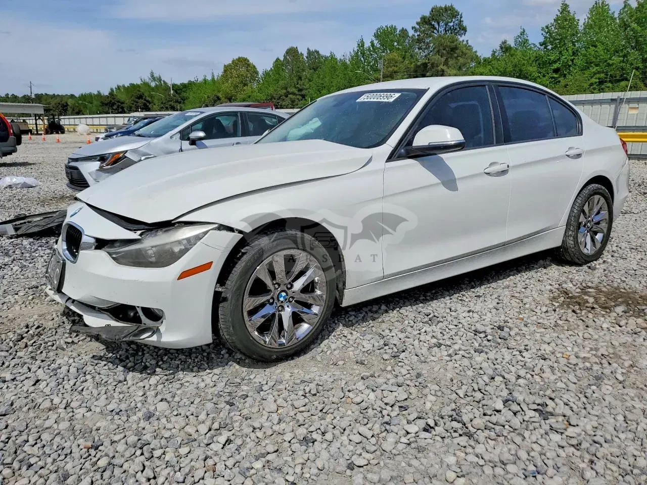 BMW 3 Series 2.0L 4 2015