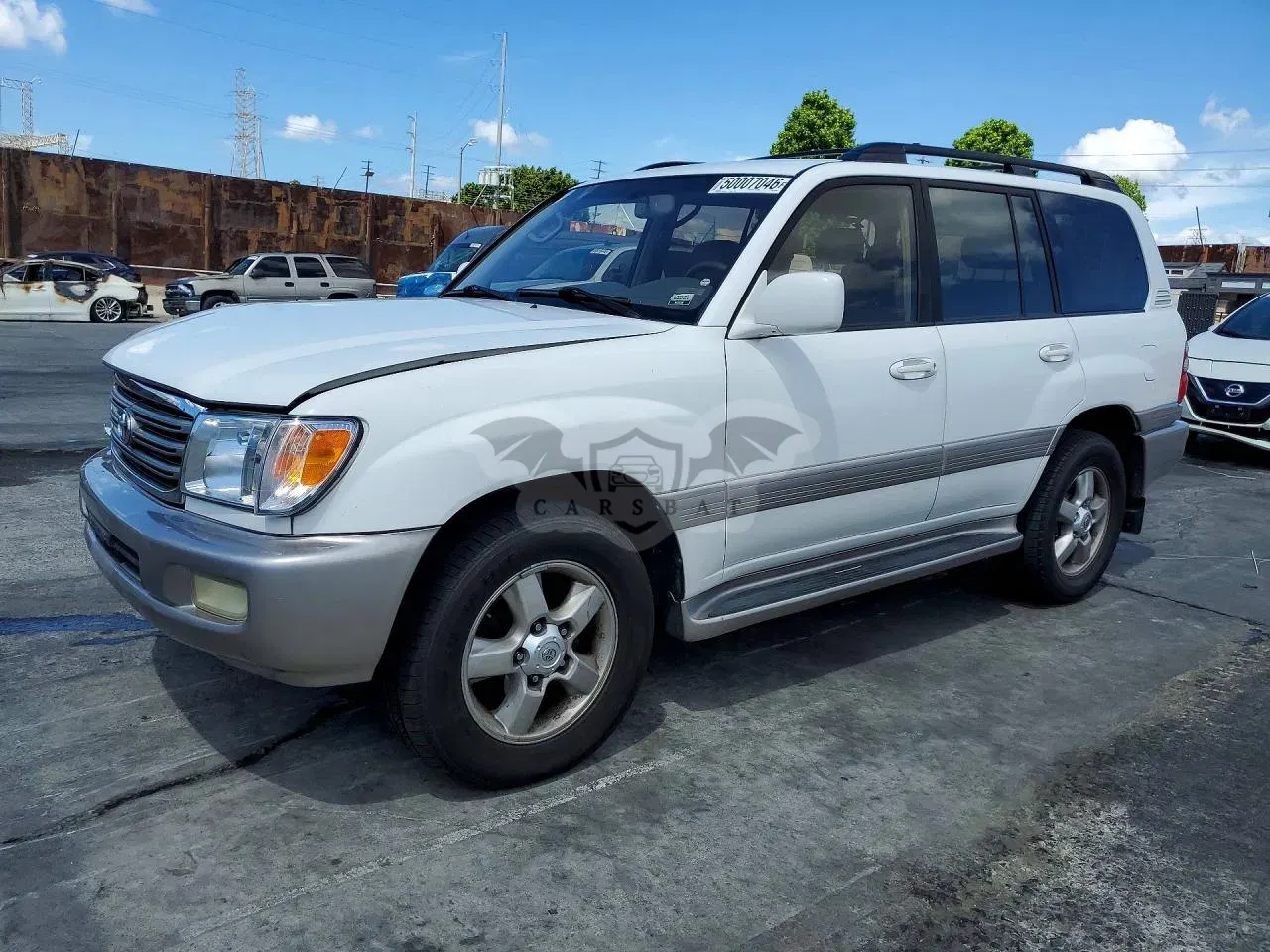 Toyota Land Cruiser 4.7L 8 2003