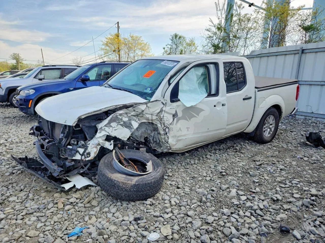 Nissan Frontier 4.0L 6 2019