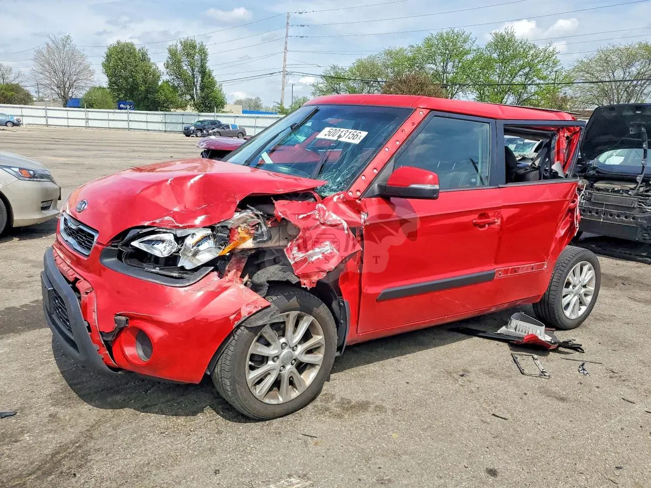 Kia Soul 2.0L 4 2012