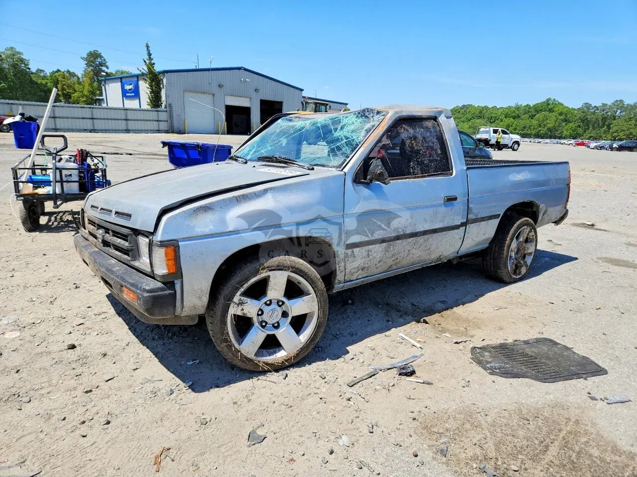 Nissan King Cab 2.4L 4 1990