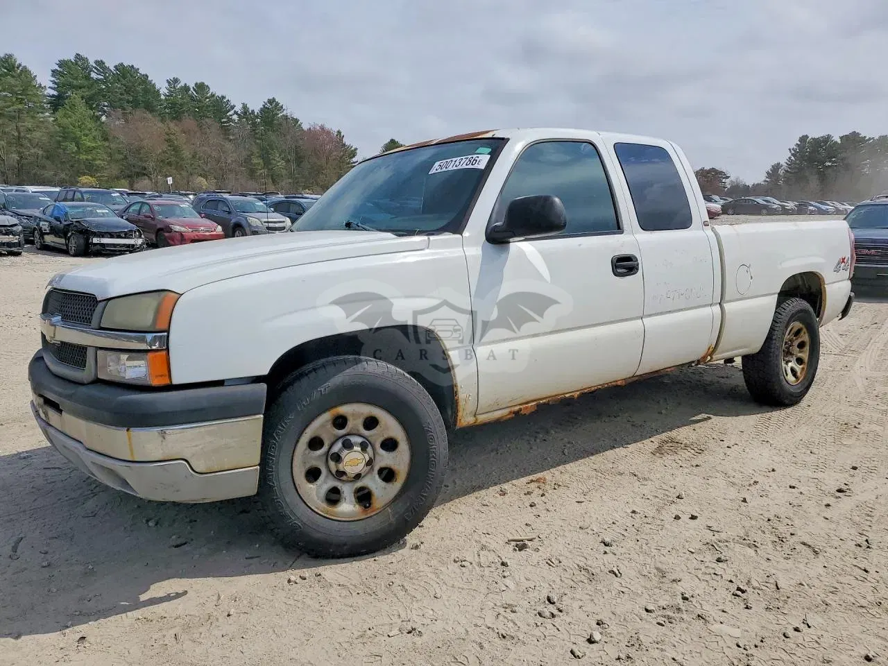 Chevrolet Silverado 1500 4.8L 8 2005