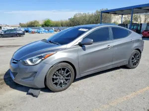Hyundai Elantra 1.8L 4 2014