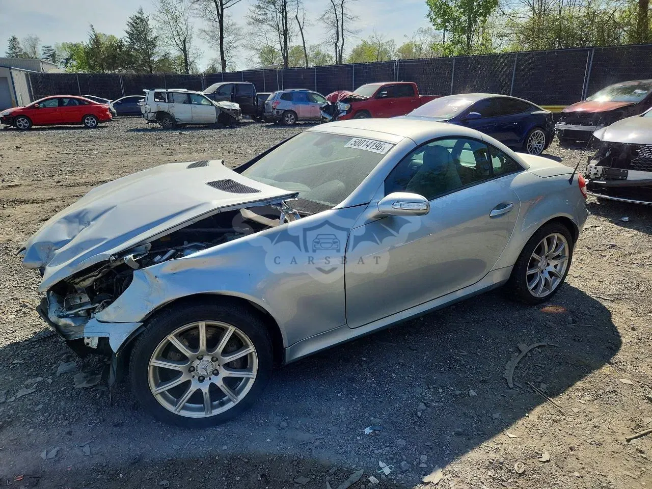 Mercedes-Benz SLK 3.5L 6 2005