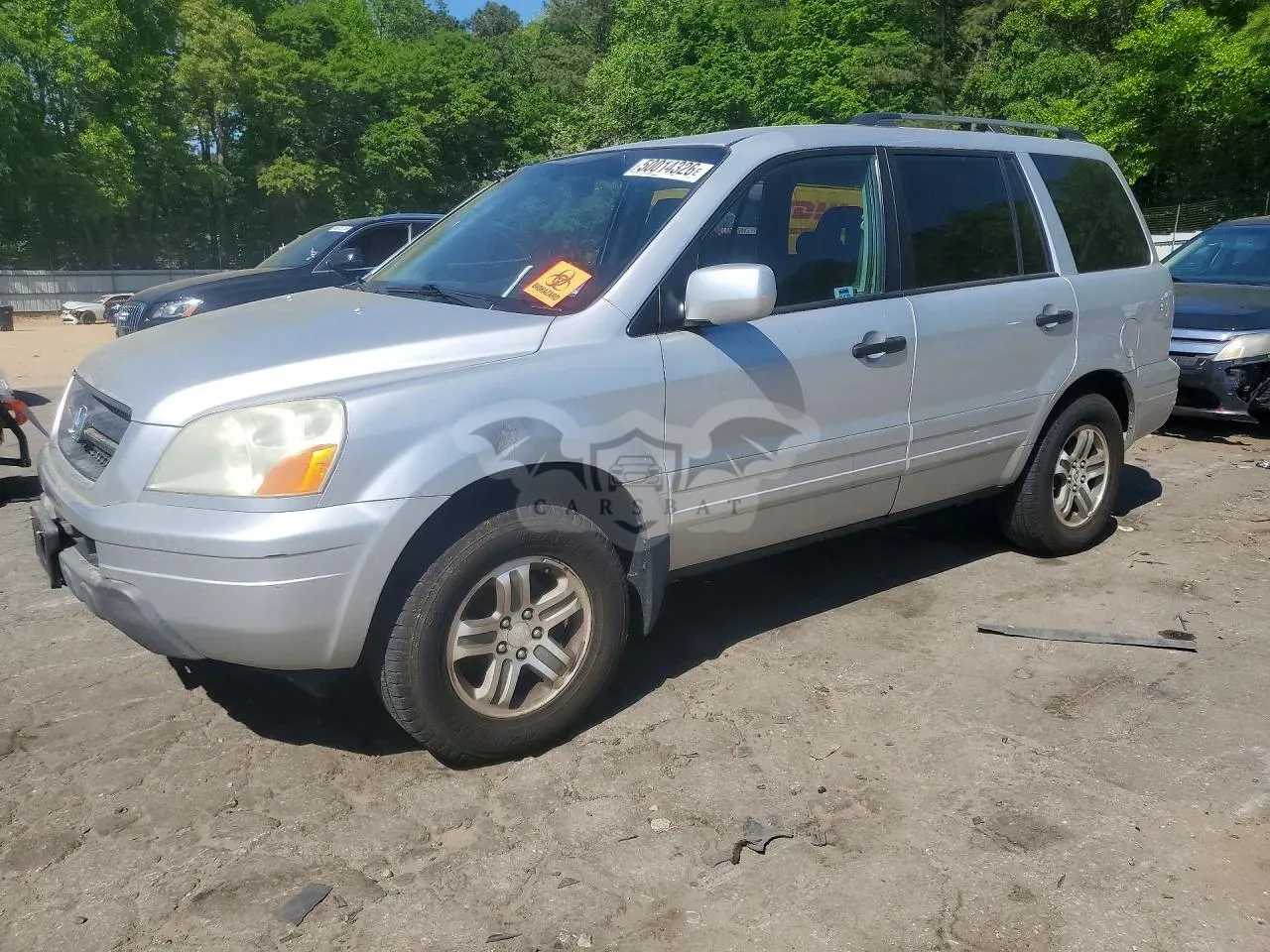 Honda Pilot 3.5L 6 2005