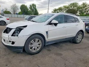 Cadillac SRX 3.6L 6 2012