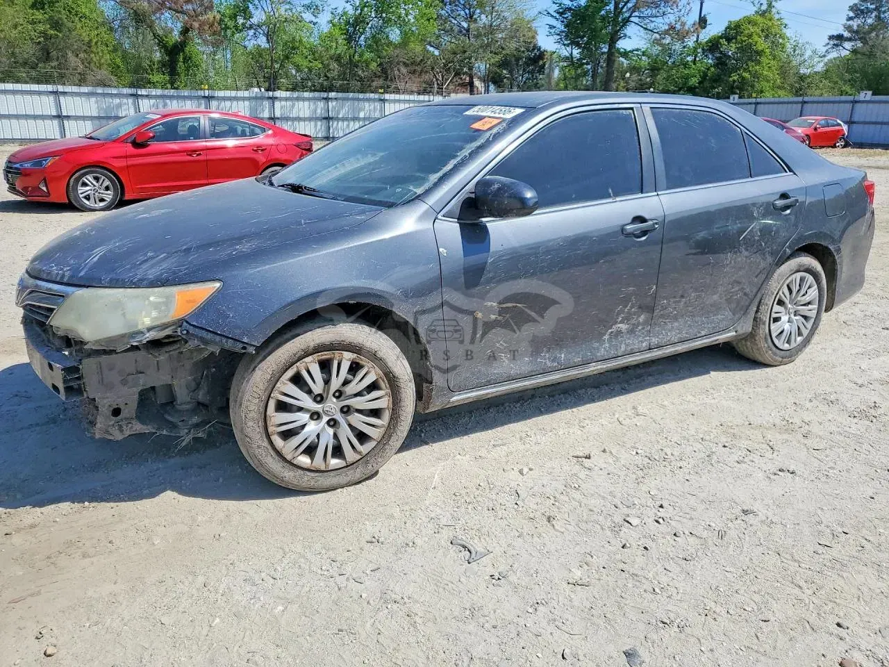 Toyota Camry 2.5L 4 2012