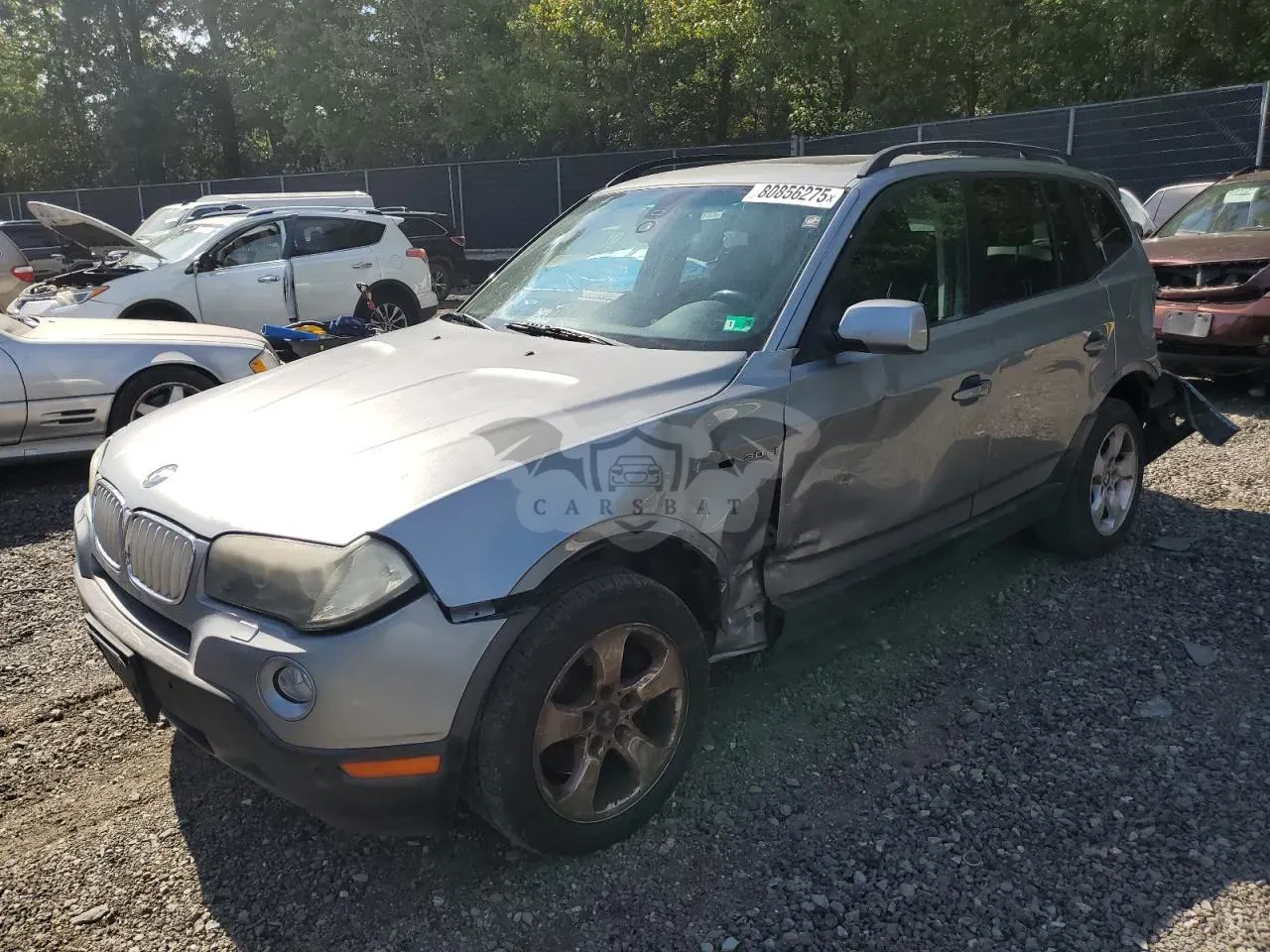 BMW X3 3.0L 6 2007
