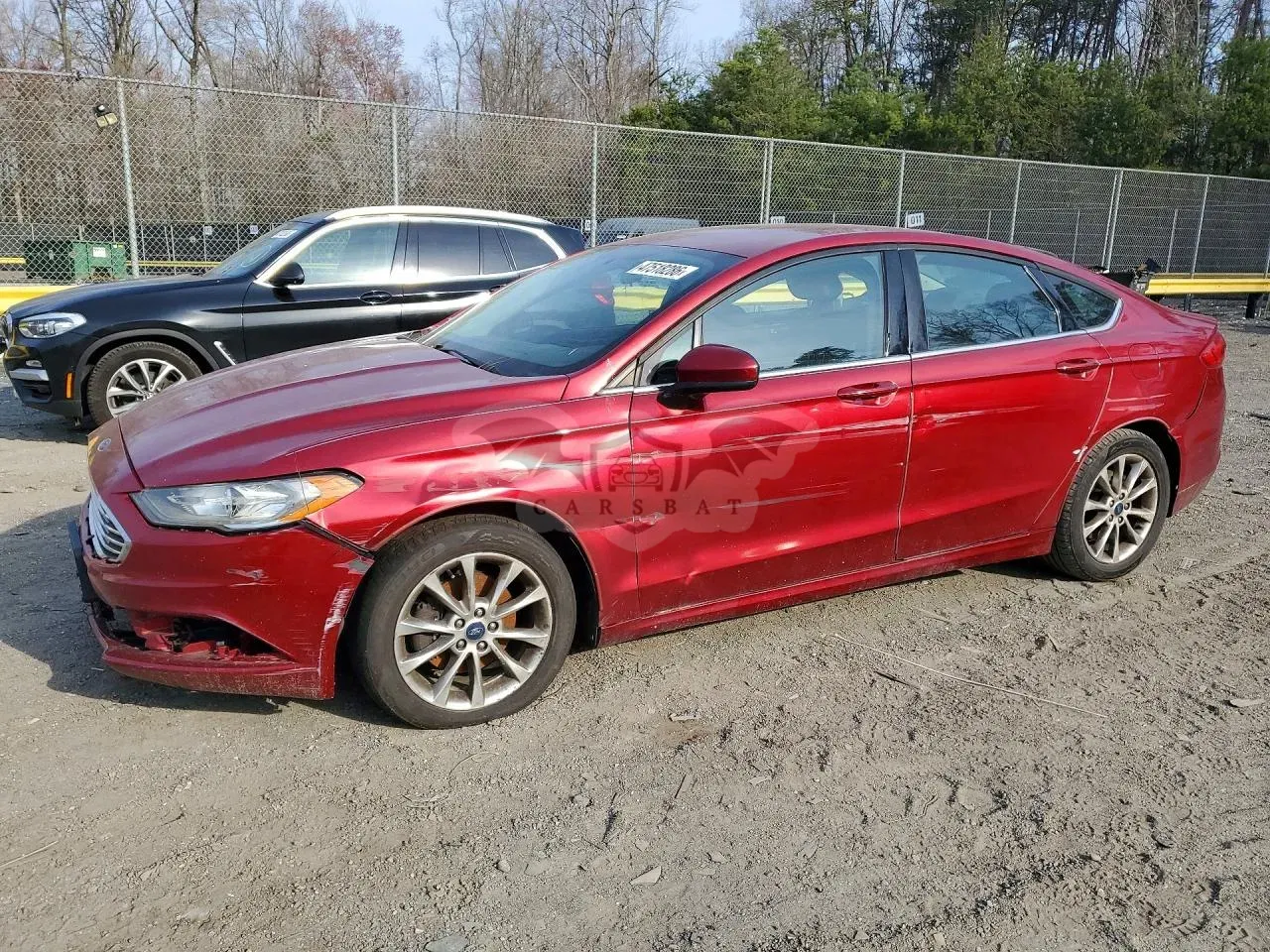 Ford Fusion 2.5L 4 2017