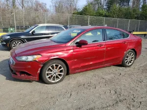 Ford Fusion 2.5L 4 2017