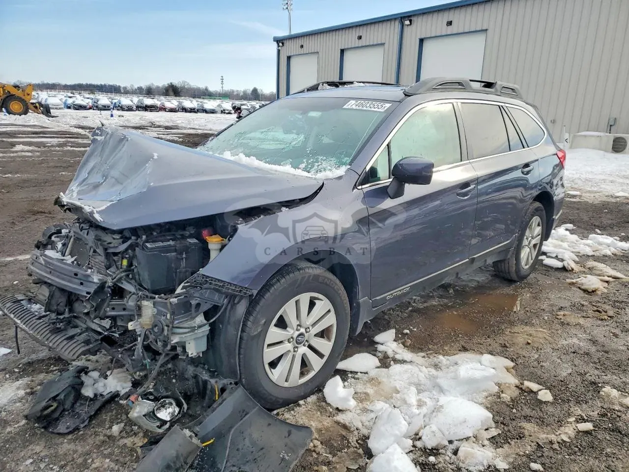 Subaru Outback 2.5L 4 2016