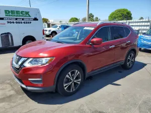 Nissan Rogue 2.5L 4 2020