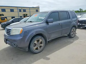 Honda Pilot 3.5L 6 2014