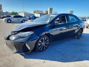 Toyota Corolla 1.8L 4 2018