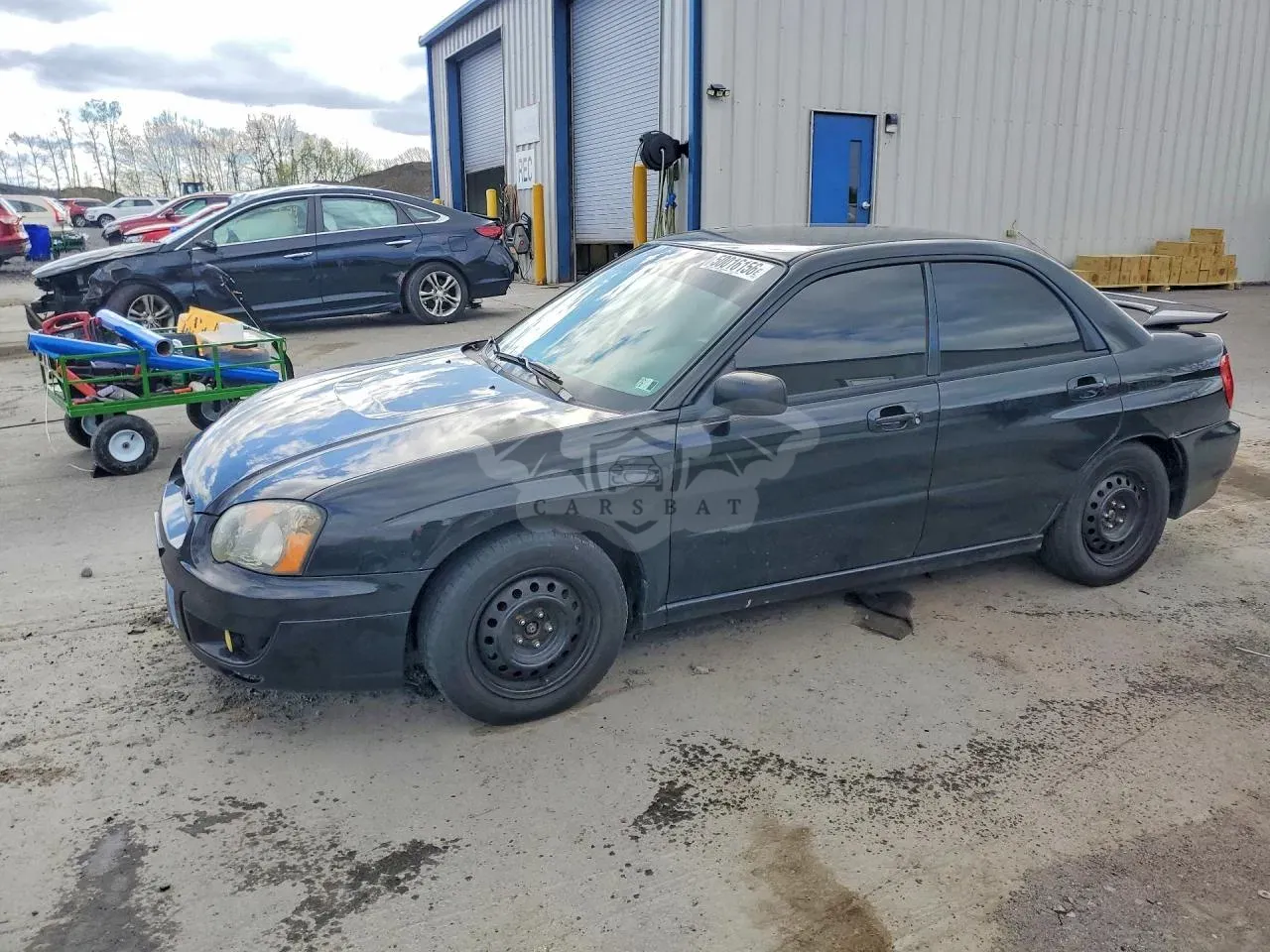 Subaru Impreza 2.5L 4 2005