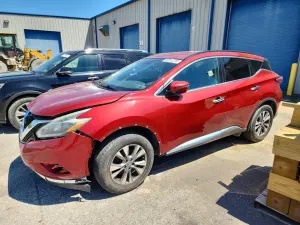 Nissan Murano 3.5L 6 2018