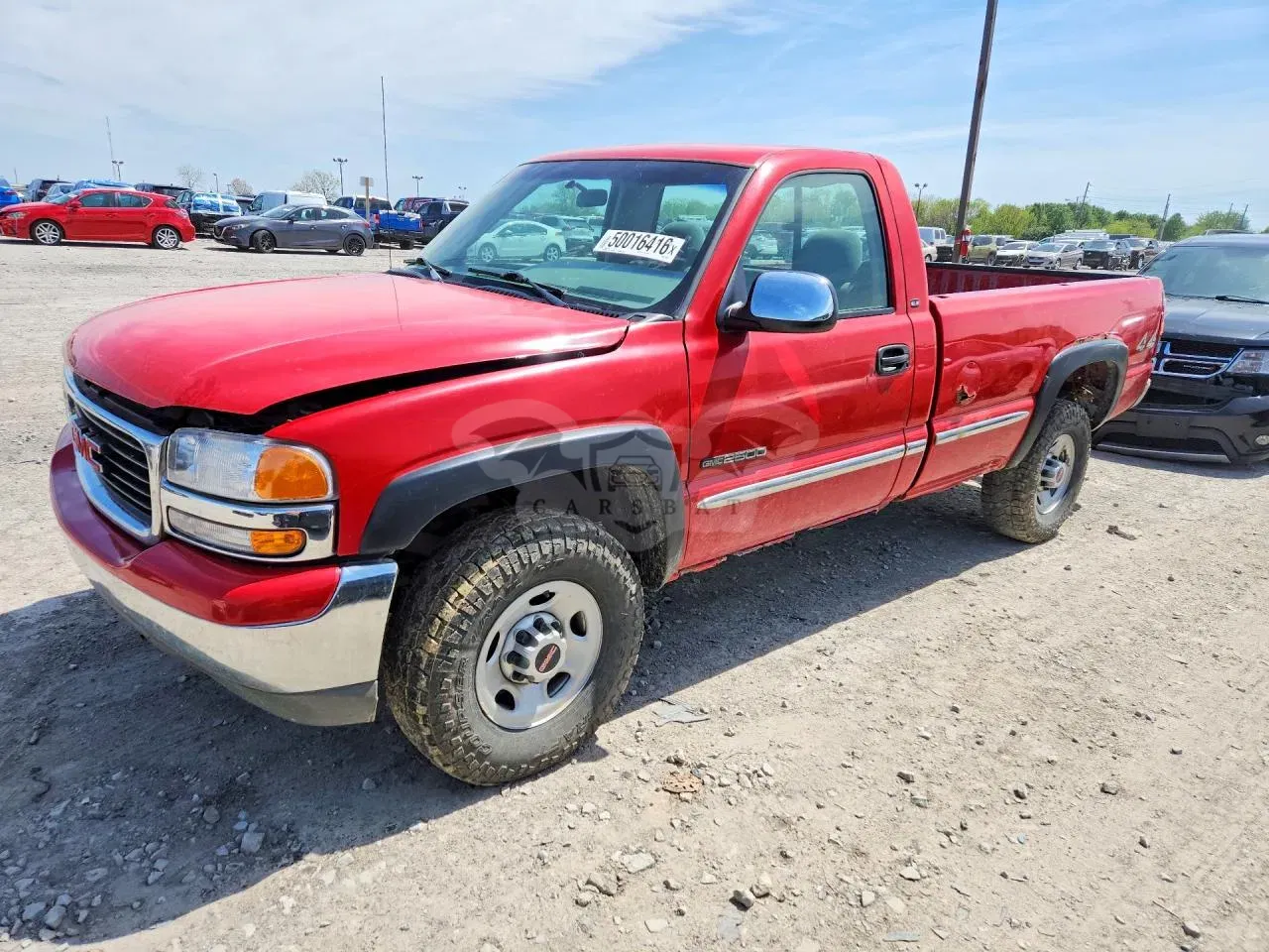 GMC Sierra 6.0L 8 1999