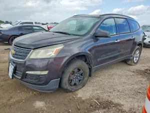 Chevrolet Traverse 3.6L 6 2015