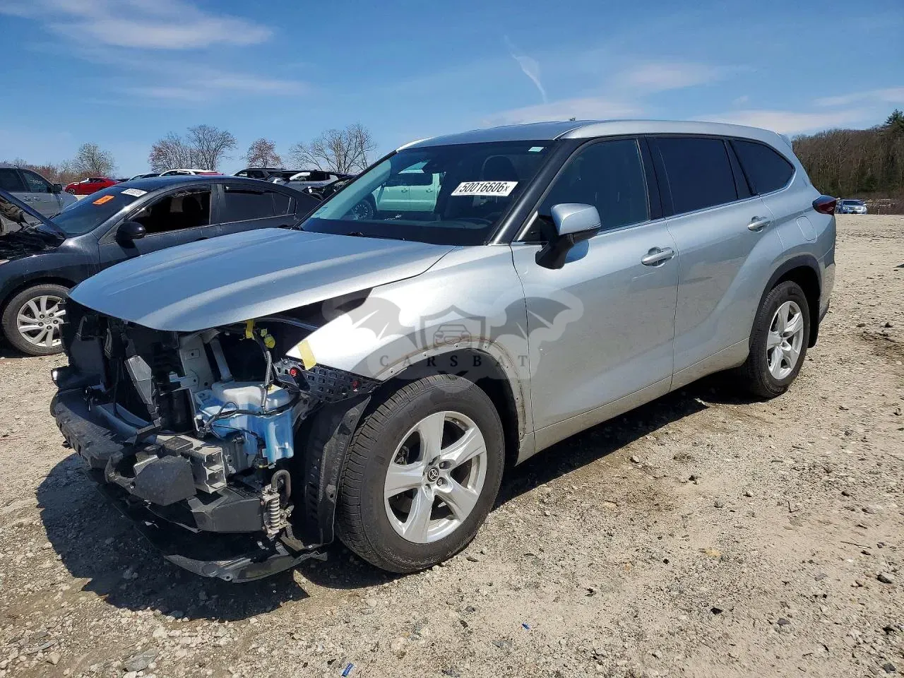 Toyota Highlander 3.5L 6 2021