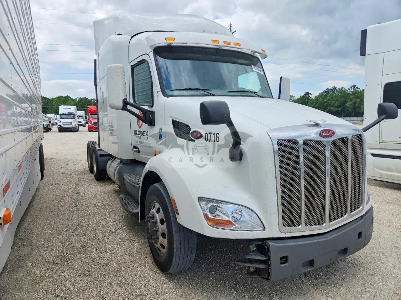 Peterbilt 567/579/587 12.9L 6 2019