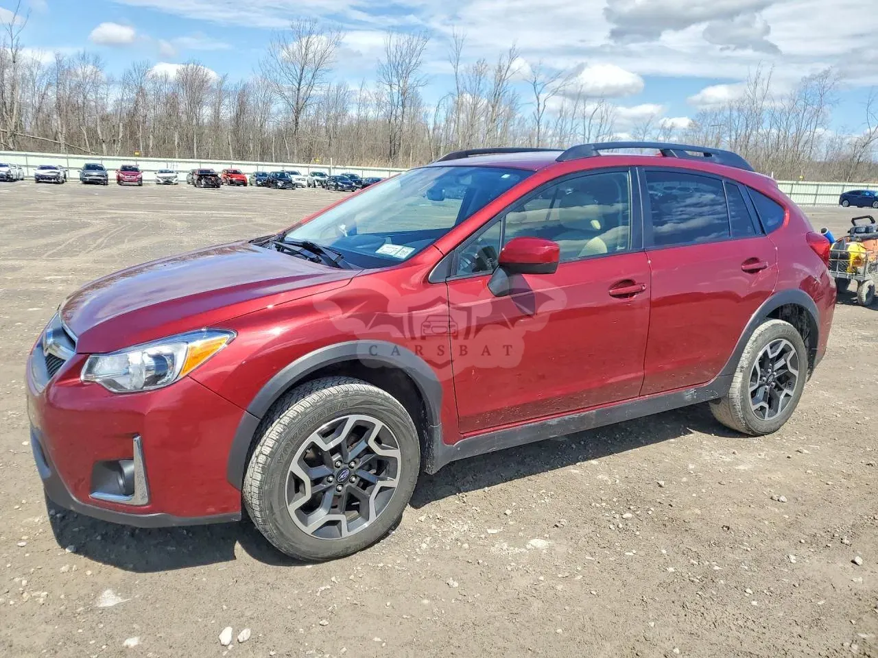 Subaru Crosstrek 2.0L 4 2017
