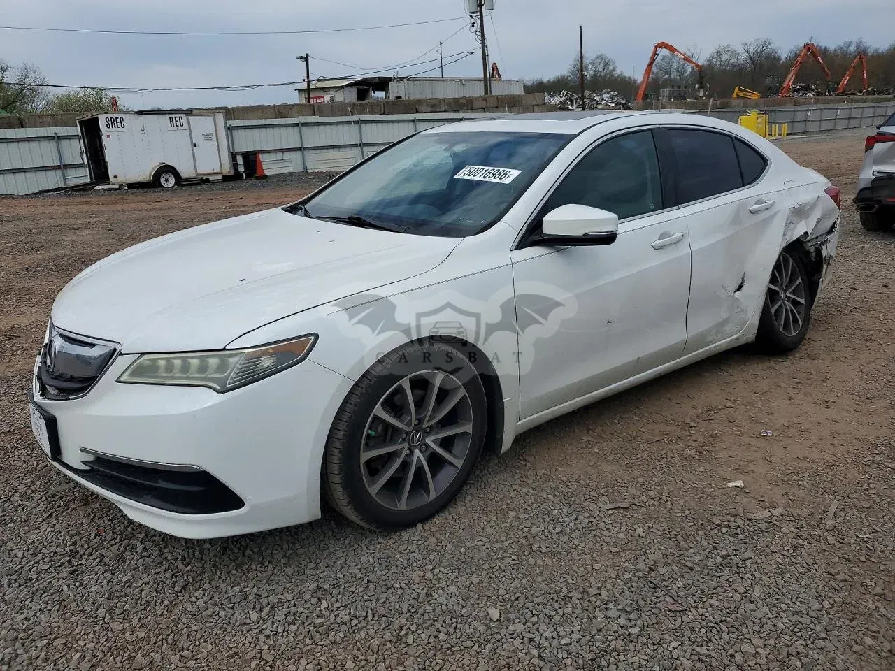 Acura TLX 3.5L 6 2015