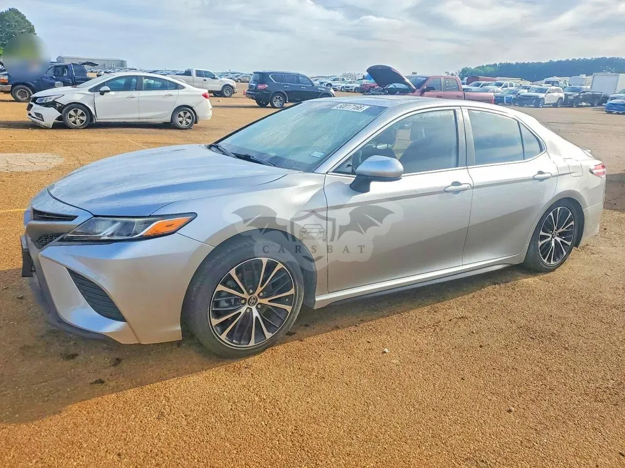 Toyota Camry 2.5L 4 2020