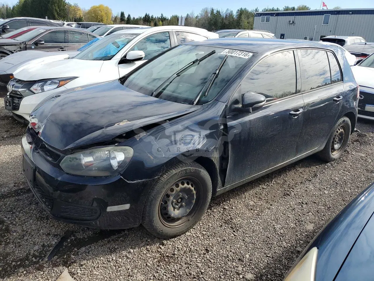 Volkswagen Golf 2.5L 5 2010