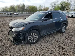 Nissan Rogue 2.5L 4 2018